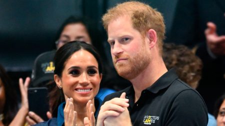 Misan Harriman posts adorable photos of Harry and Meghan at the Invictus Games Misan Harriman releases photos of Harry and Meghan