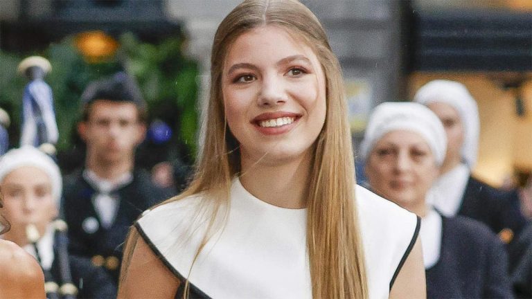 Sofia at the Princess of Asturias Awards