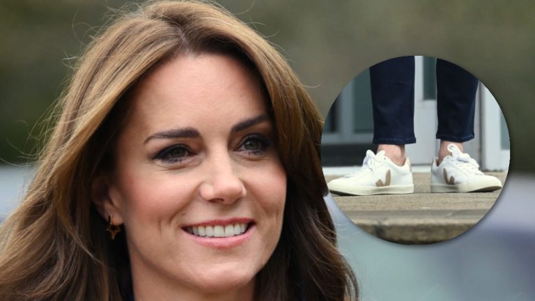 PHOTOS: Kate Middleton is wearing her favorite sneakers again, how much are they? Kate Middleton's sporty style