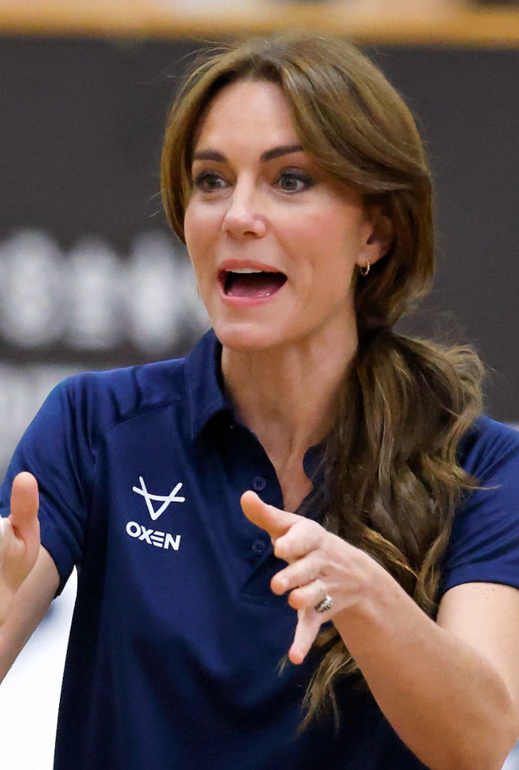 Kate Middleton gets a scare
