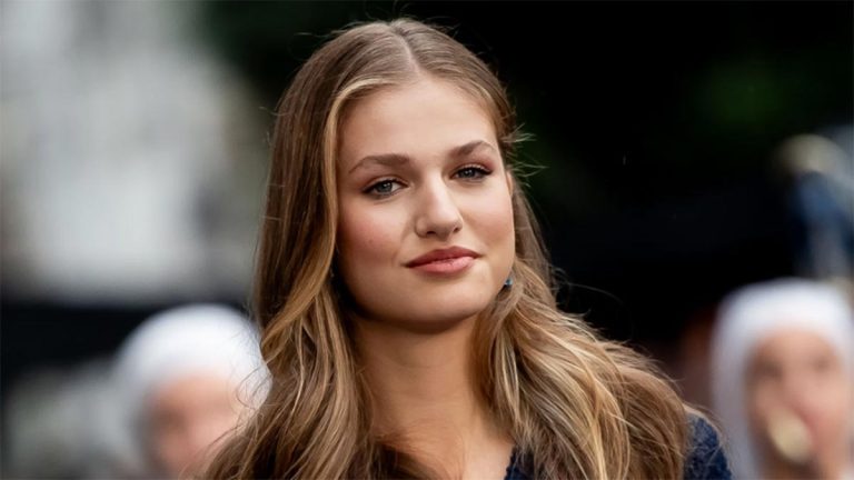 Princess Leonor’s makeup trick that went viral on social media Princess Leonor's makeup tricks