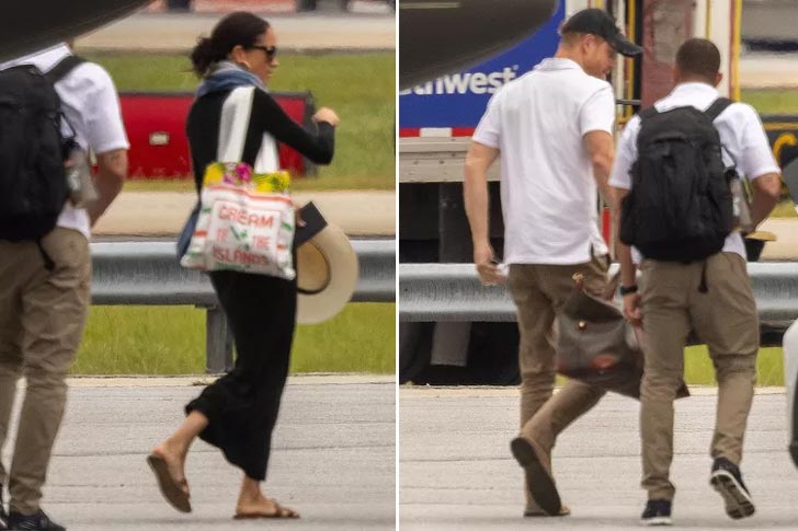 Harry and Meghan's vacation