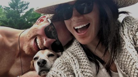 Harry and Meghan's vacation