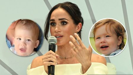 Meghan Markle is concerned for her children, Prince Archie and Princess Lilibet Meghan Markle in New York