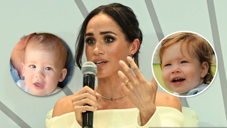 Meghan Markle is concerned for her children, Prince Archie and Princess Lilibet Meghan Markle in New York