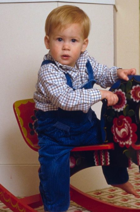 Prince Harry young: a look back at his life, in pictures