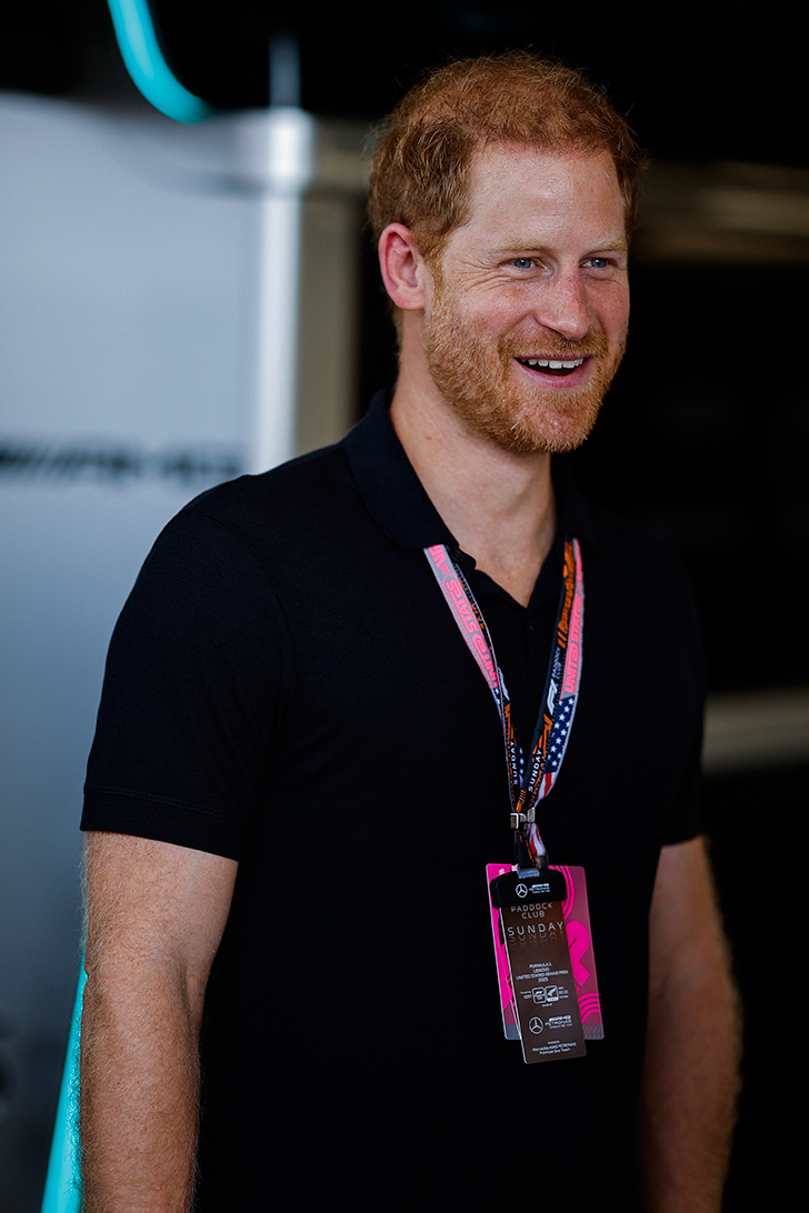 Prince Harry in Texas
