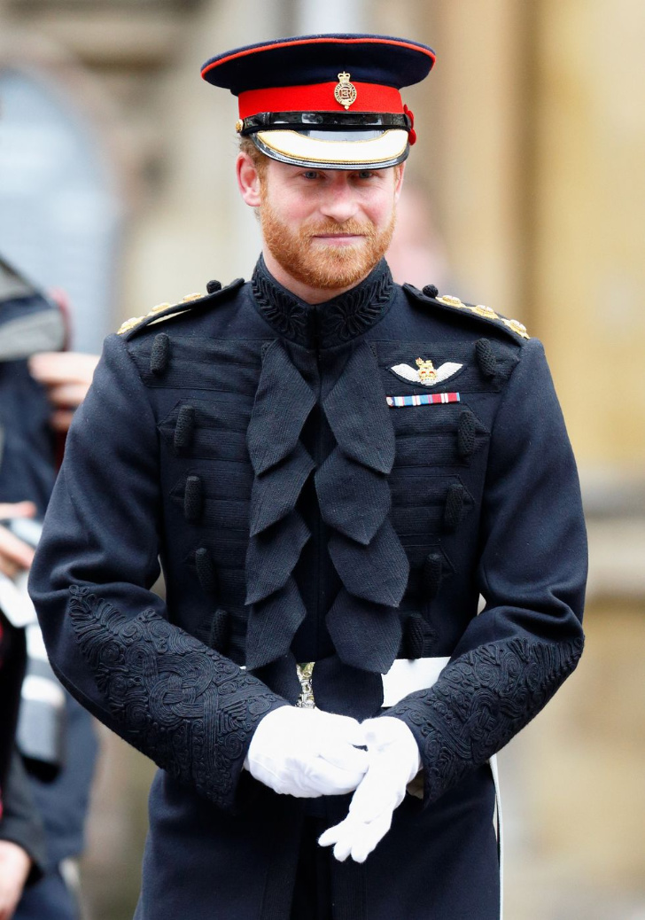Prince Harry's military service