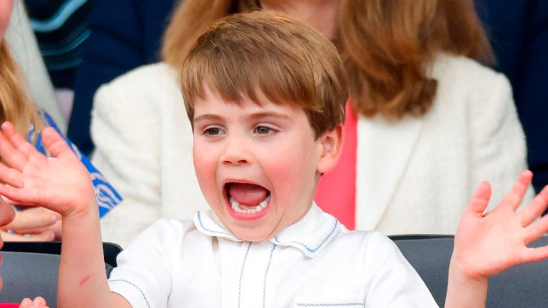 Prince Louis’ cheeky antics captured in viral video Video of Prince Louis getting into mischief