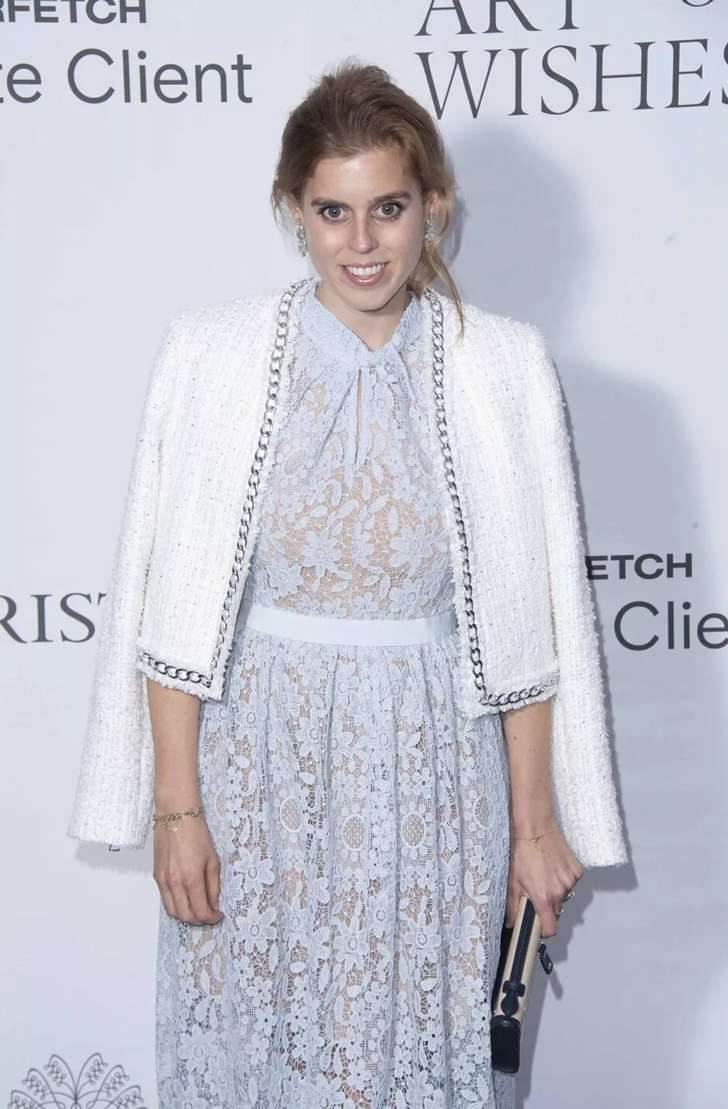 Princess Beatrice at the Art of Wishes 2023 Gala
