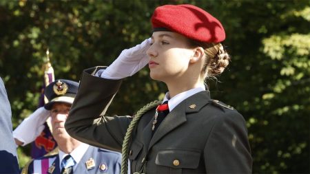 Infanta Sofia at the Princess of Asturias Awards Ceremony