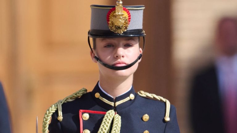 Princess Leonor prepares to take center stage on Spain’s Columbus Day Princess Leonor at the Columbus Day in Spain