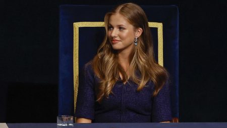 PHOTOS: Princess Leonor at the Princess of Asturias Awards