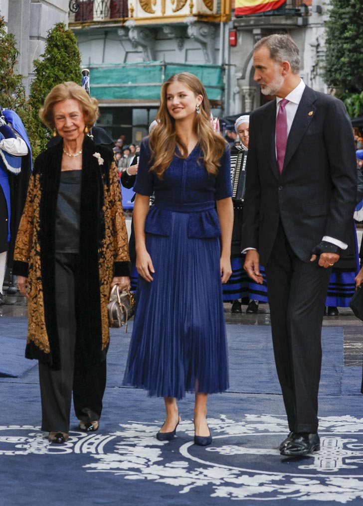 Princess Leonor at the Princess of Asturias Awards » Leonor of Borbón