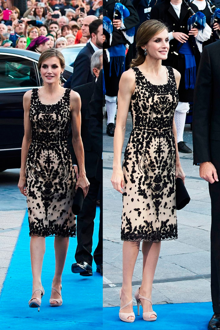 Queen Letizia's style at the Princess of Asturias Awards