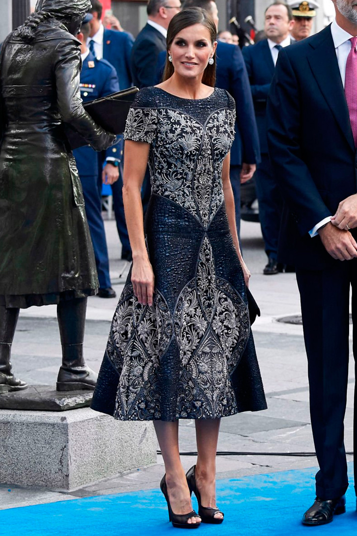 Queen Letizia's style at the Princess of Asturias Awards