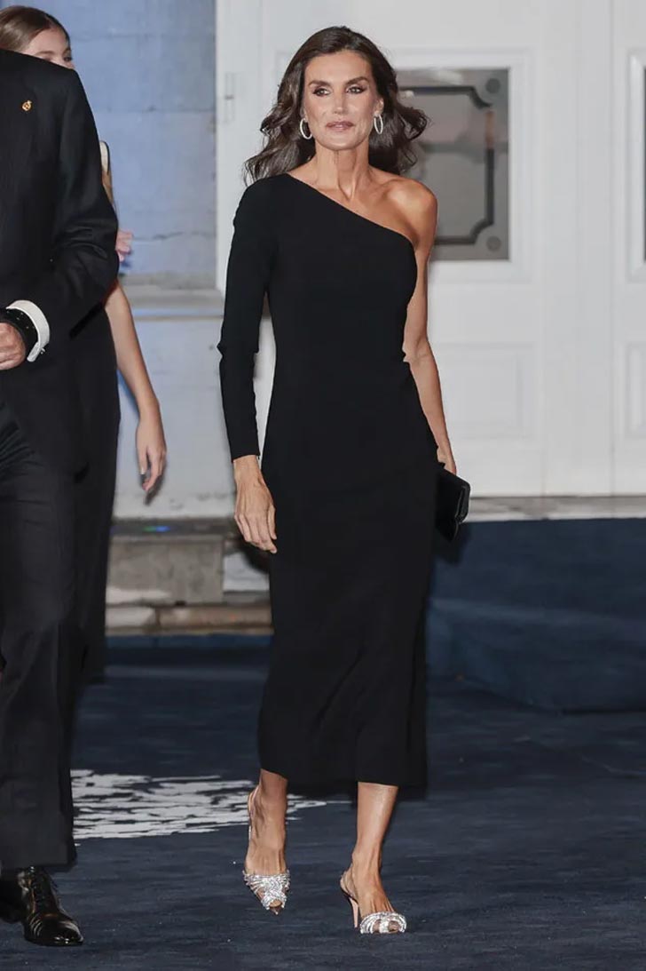 Queen Letizia at the Princess of Asturias Awards