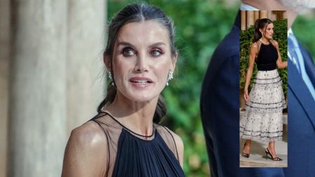 Queen Letizia in Granada