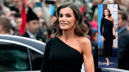 Queen Letizia at the Princess of Asturias Awards