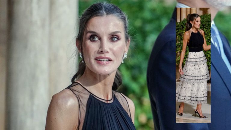 Queen Letizia in Granada
