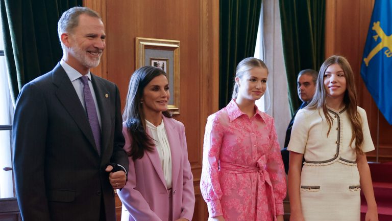 The best PHOTOS of the Royal Family at the ceremony prior to the Princess of Asturias Awards 2023 Princess of Asturias Awards 2023