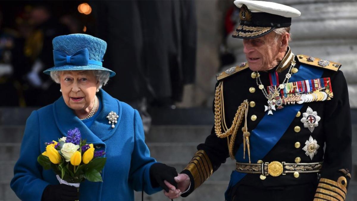 Queen Elizabeth has been married to her cousin