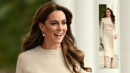 Kate Middleton in Nottingham
