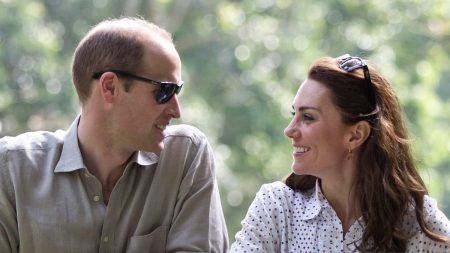 Prince and Princess of Wales