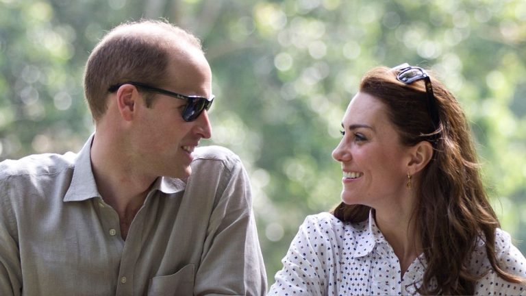Prince and Princess of Wales