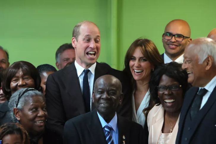 Kate and Prince William in Cardiff