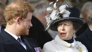 Prince Harry's eviction frogmore cottage princess anne