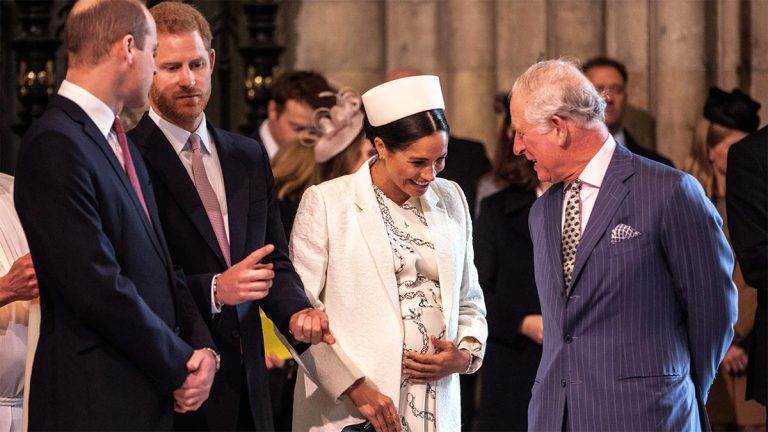 Banned from talking about Meghan or Harry at King Charles’s Birthday: What happened? Meghan and Harry at the birthday of King Charles