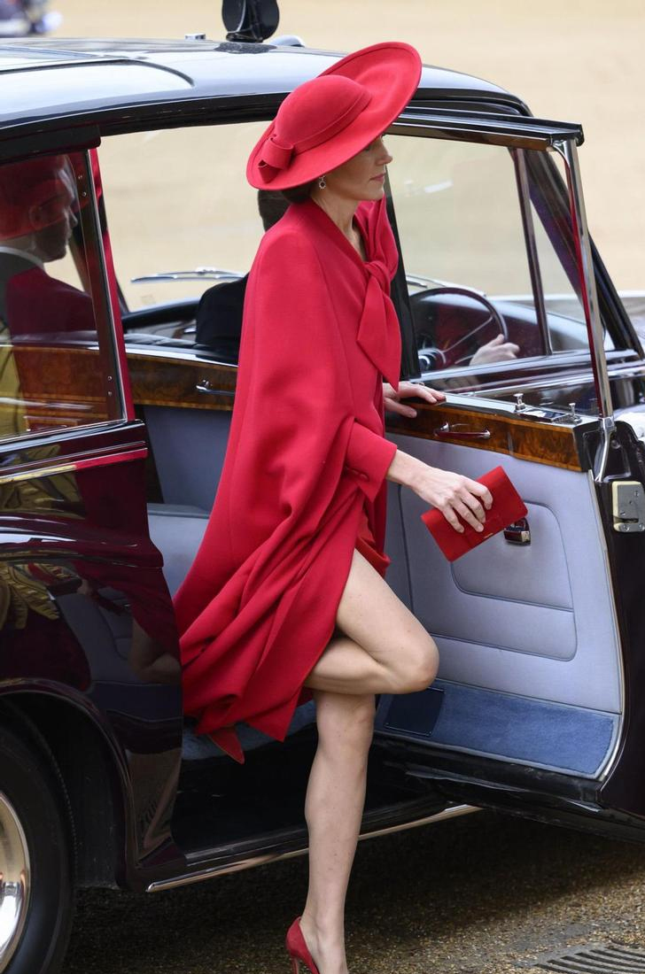 Kate Middleton's leg exercises