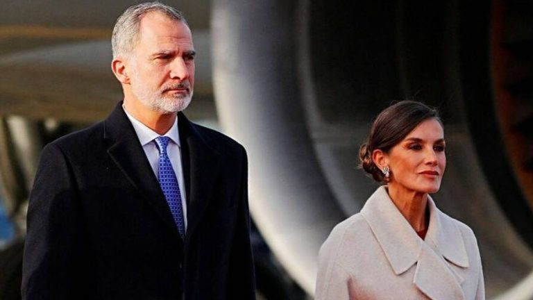 PHOTOS: King Felipe and Queen Letizia begin their state visit to Denmark King Felipe and Queen Letizia in Denmark