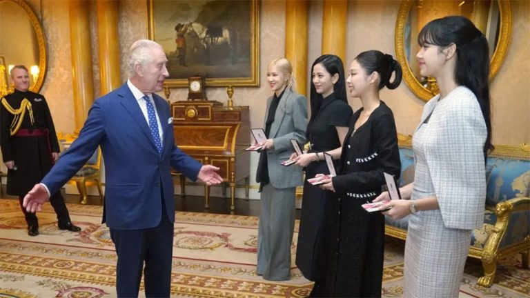 Blackpink and King Charles and other curious moments from the state banquet for South Korea’s president King Charles and BlackPink