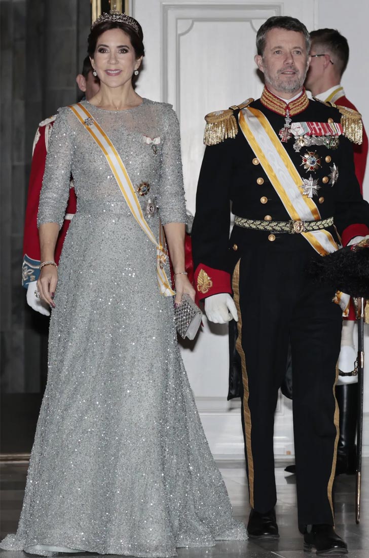 King and Queen of Spain in Denmark » Fashion