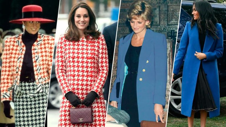PHOTOS: Meghan and Kate’s outfits reminiscent of Princess Diana Meghan and Kate's outfits reminiscent of Diana