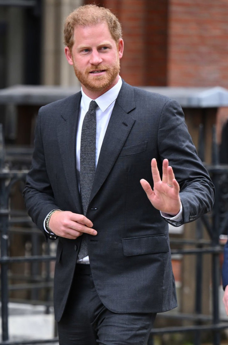 Prince Harry's lawsuit goes to trial