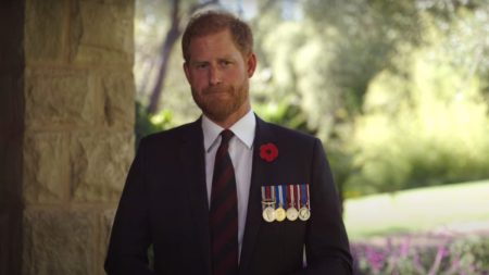 Prince Harry at Stand Up for Heroes 2023