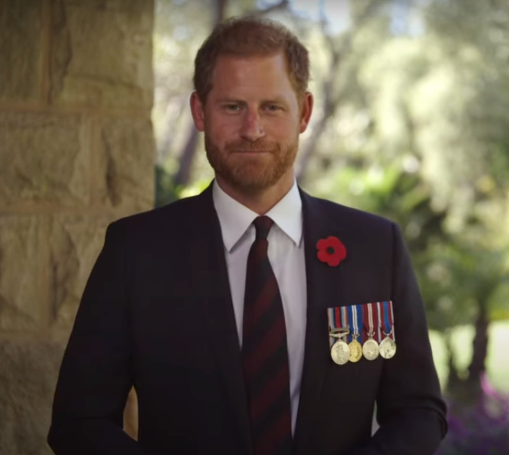 Prince Harry at Stand Up for Heroes 2023
