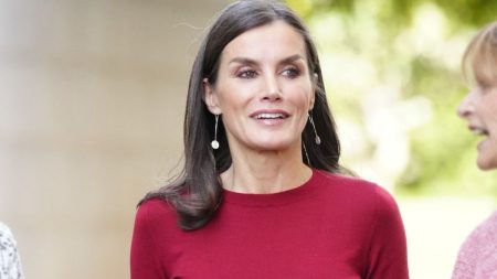 Queen Letizia at the Biocultura Fair