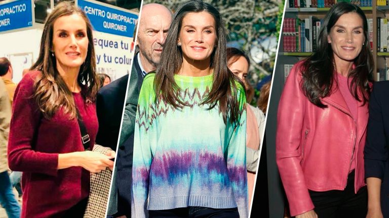 Queen Letizia’s three latest casual outfits that have shocked royal fans Queen Letizia's casual outfits » The Royal House of Borbon