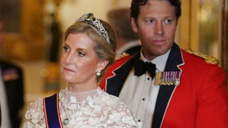 Sophie Duchess of Edinburgh's tiara