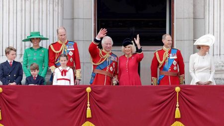 Trooping the Colour 2024