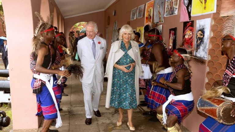 Watch: Queen Camilla’s daring video touching King Charles’ butt in Kenya Queen Camilla touches King Charles' butt