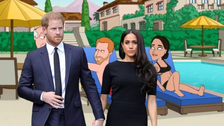 Family Guy Prince Harry and Meghan Markle