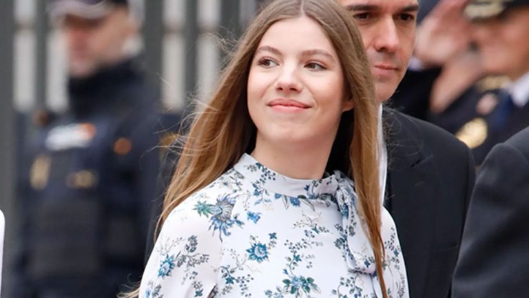 Details of the Halloween party attended by the Infanta Sofia have been leaked: What costume was she wearing? Infanta Sofia's Halloween party
