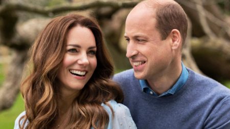 Prince William and Kate's PDA