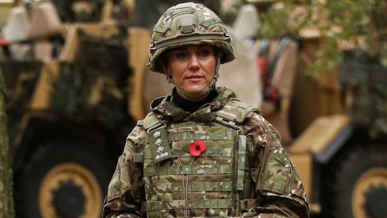 Princess Kate makes her mark as Colonel-in-Chief of the 1st Queen’s Dragoon Guards Kate Middleton in Norfolk