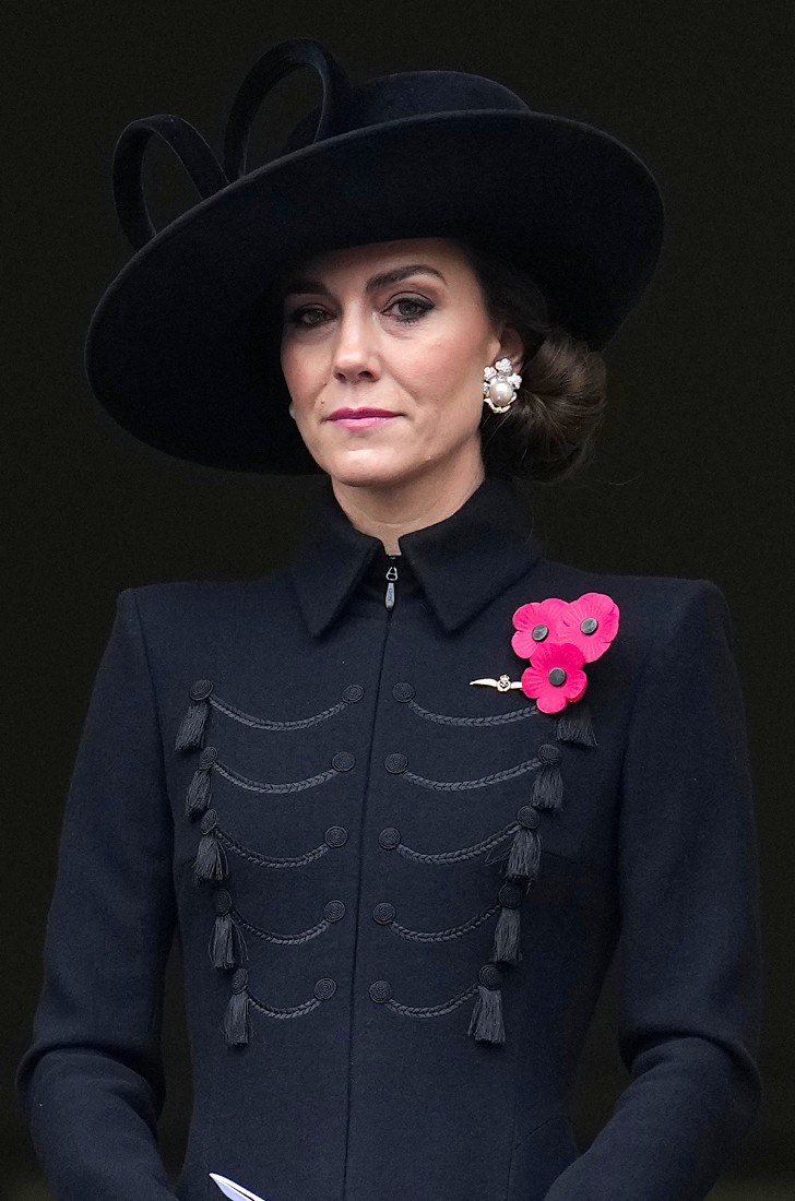 Kate Middleton at Remembrance Day 2023